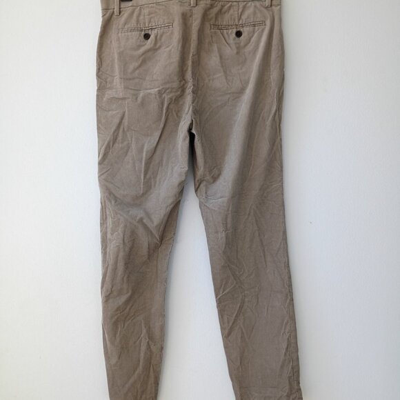 Banana Republic Men's Traveler Corduroy Pants 33x32 Slim Fit - Picture 2 of 6